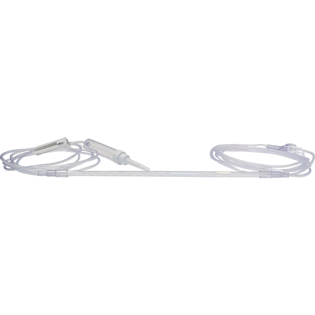 S Series - Tubing Kits with Drip Chambers (10 Pack)